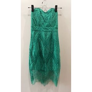 Lulus Strapless dress